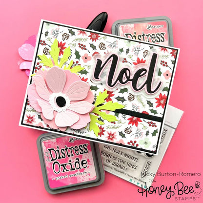 Lovely Layers: Anemone - Honey Cuts - Stand - Alone Dies - Honey Bee Stamps