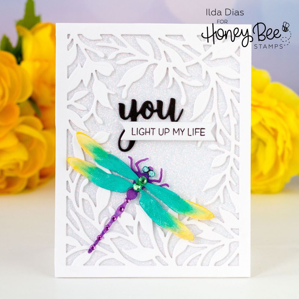 Lovely Layers: Bugs - Honey Cuts - Honey Bee Stamps