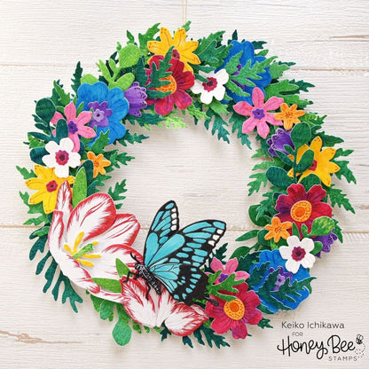 Lovely Layers: Bugs - Honey Cuts - Stand - Alone Dies - Honey Bee Stamps