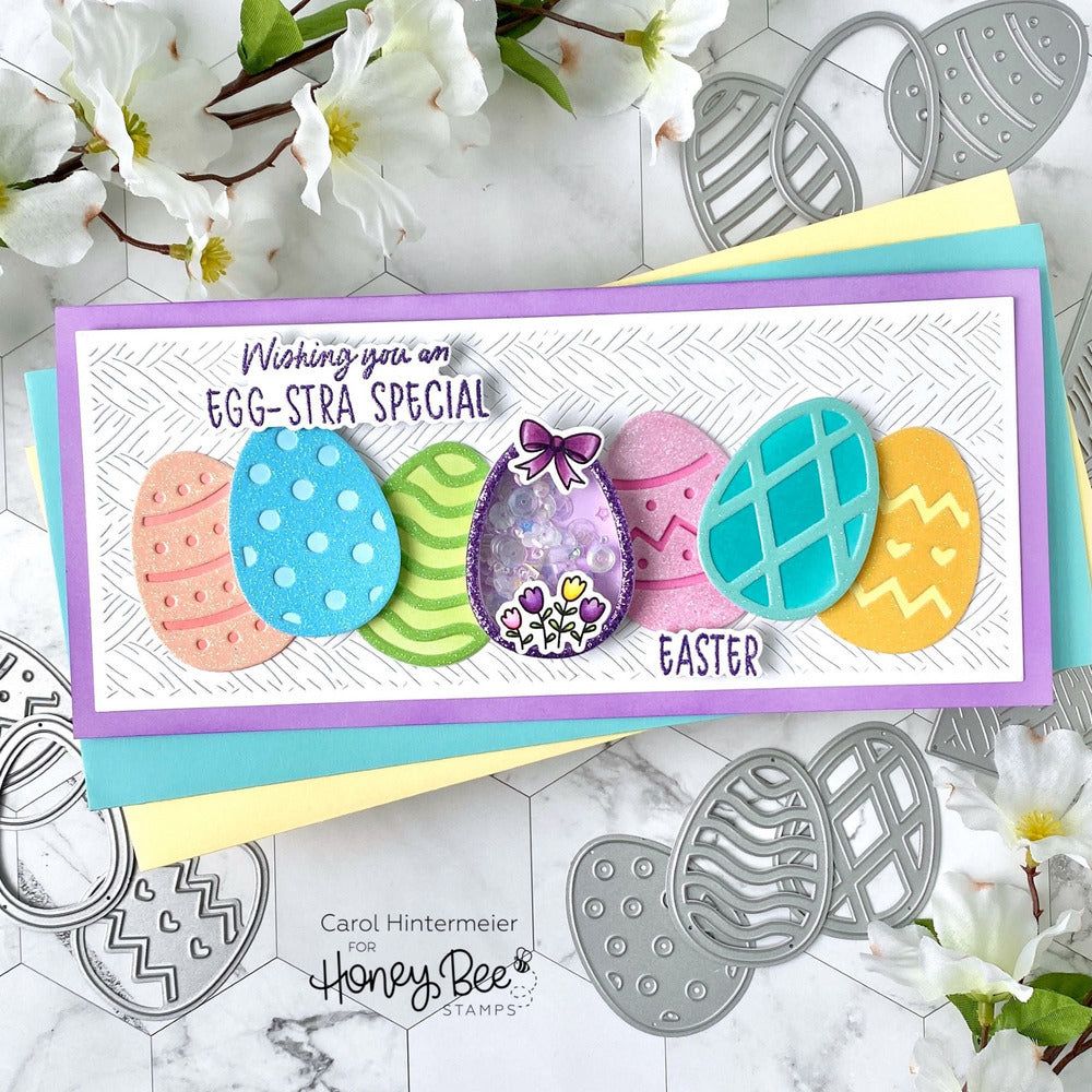 Lovely Layers: Build An Egg - Honey Cuts - Honey Bee Stamps