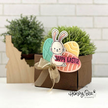 Lovely Layers: Build An Egg - Honey Cuts - Honey Bee Stamps