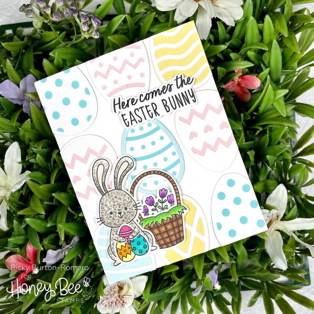 Lovely Layers: Build An Egg - Honey Cuts - Honey Bee Stamps