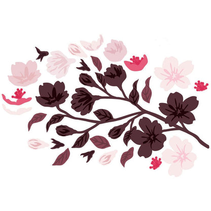 Lovely Layers: Cherry Blossom - Honey Cuts - Stand - Alone Dies - Honey Bee Stamps