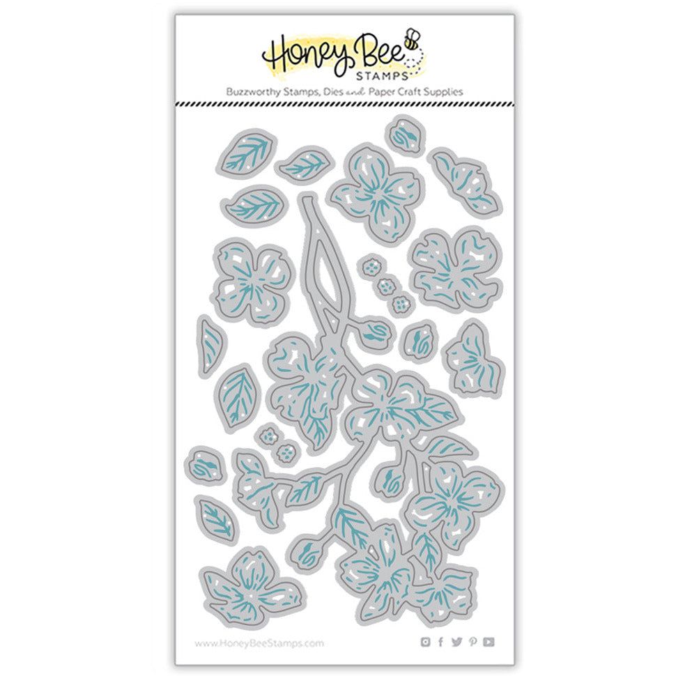 Lovely Layers: Dogwood - Honey Cuts - Honey Bee Stamps