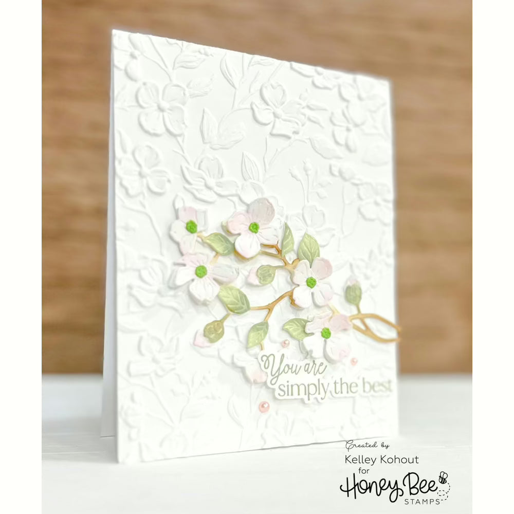 Lovely Layers: Dogwood - Honey Cuts - Honey Bee Stamps