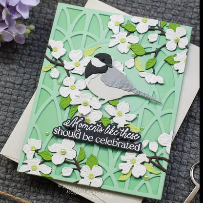 Lovely Layers: Dogwood - Honey Cuts - Stand - Alone Dies - Honey Bee Stamps