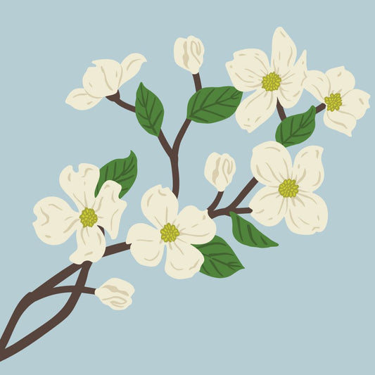 Lovely Layers: Dogwood - Honey Cuts - Stand - Alone Dies - Honey Bee Stamps