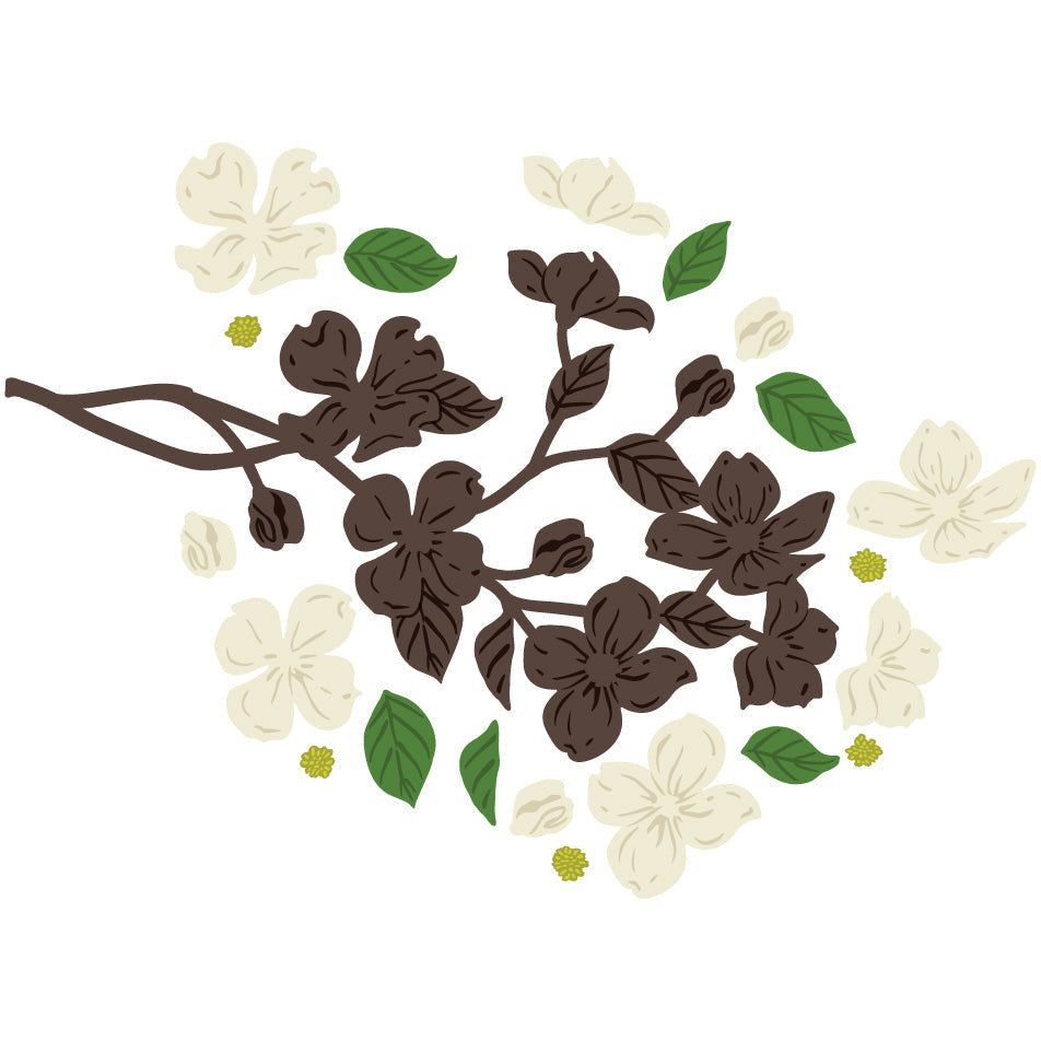 Lovely Layers: Dogwood - Honey Cuts - Stand - Alone Dies - Honey Bee Stamps