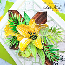 Lovely Layers: Easter Lily - Honey Cuts - Honey Bee Stamps
