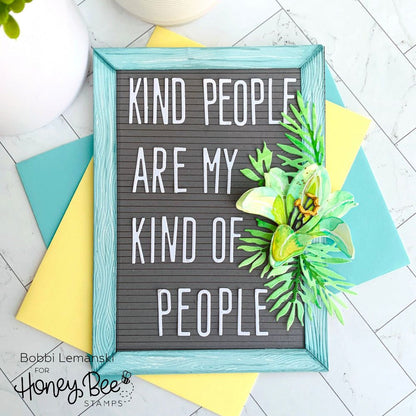 Lovely Layers: Easter Lily - Honey Cuts - Stand - Alone Dies - Honey Bee Stamps