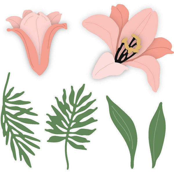 easter lily cut flower Lovely Layers: Easter Lily - Honey Cuts