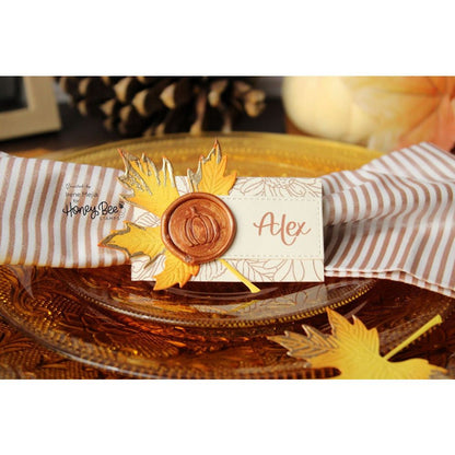 Lovely Layers: Fall Foliage - Honey Cuts - Stand - Alone Dies - Honey Bee Stamps