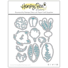 Lovely Layers: Garden Veggies - Honey Cuts - Honey Bee Stamps