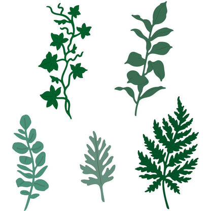 Lovely Layers: Greenery - Honey Cuts - Stand - Alone Dies - Honey Bee Stamps