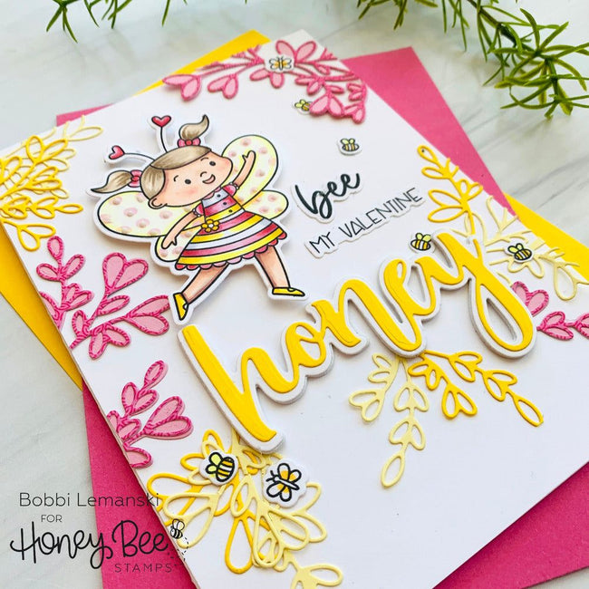 Lovely Layers: Heart Vine - Honey Cuts - Honey Bee Stamps