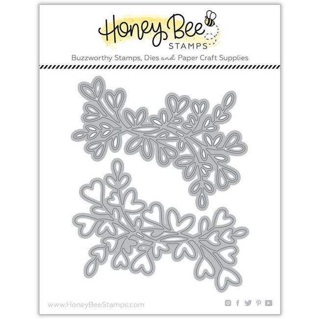 Lovely Layers: Heart Vine - Honey Cuts - Honey Bee Stamps
