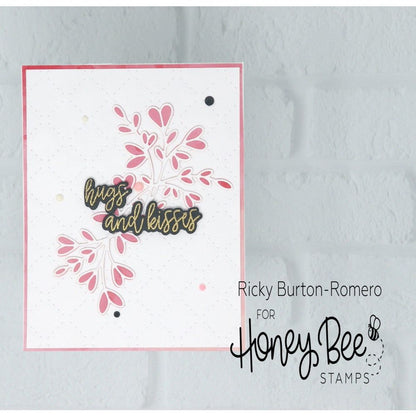 Lovely Layers: Heart Vine - Honey Cuts - Stand - Alone Dies - Honey Bee Stamps