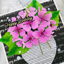 Lovely Layers: Hydrangea - Honey Cuts - Honey Bee Stamps