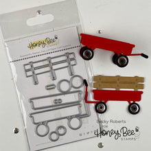 Lovely Layers: Little Red Wagon - Honey Cuts - Honey Bee Stamps