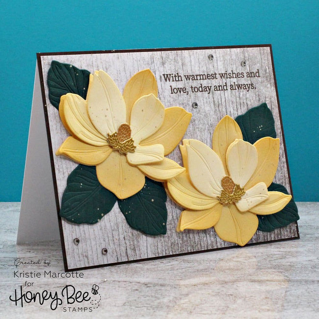 Lovely Layers: Magnolia - Honey Cuts - Honey Bee Stamps