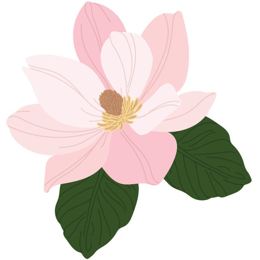 Lovely Layers: Magnolia - Honey Cuts - Stand - Alone Dies - Honey Bee Stamps