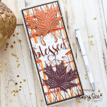 Lovely Layers: Maple Leaf - Honey Cuts - Honey Bee Stamps