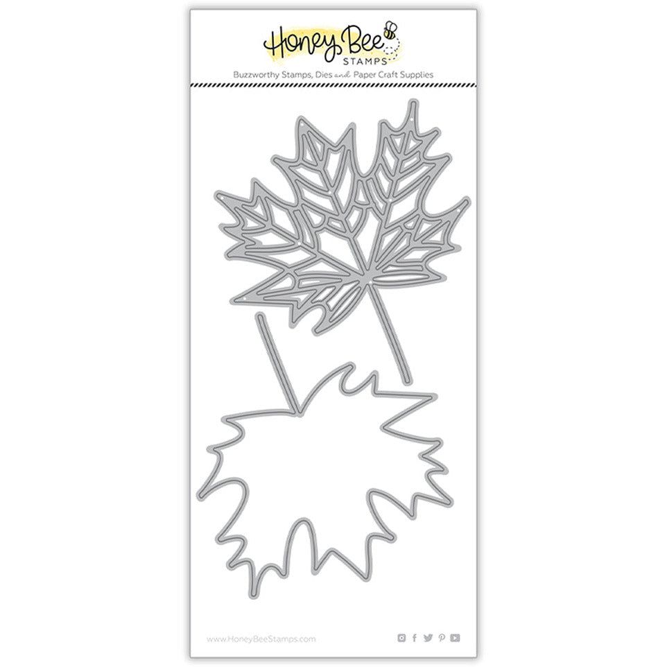 Lovely Layers: Maple Leaf - Honey Cuts - Honey Bee Stamps