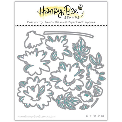 Lovely Layers: Mum - Honey Cuts - Stand - Alone Dies - Honey Bee Stamps