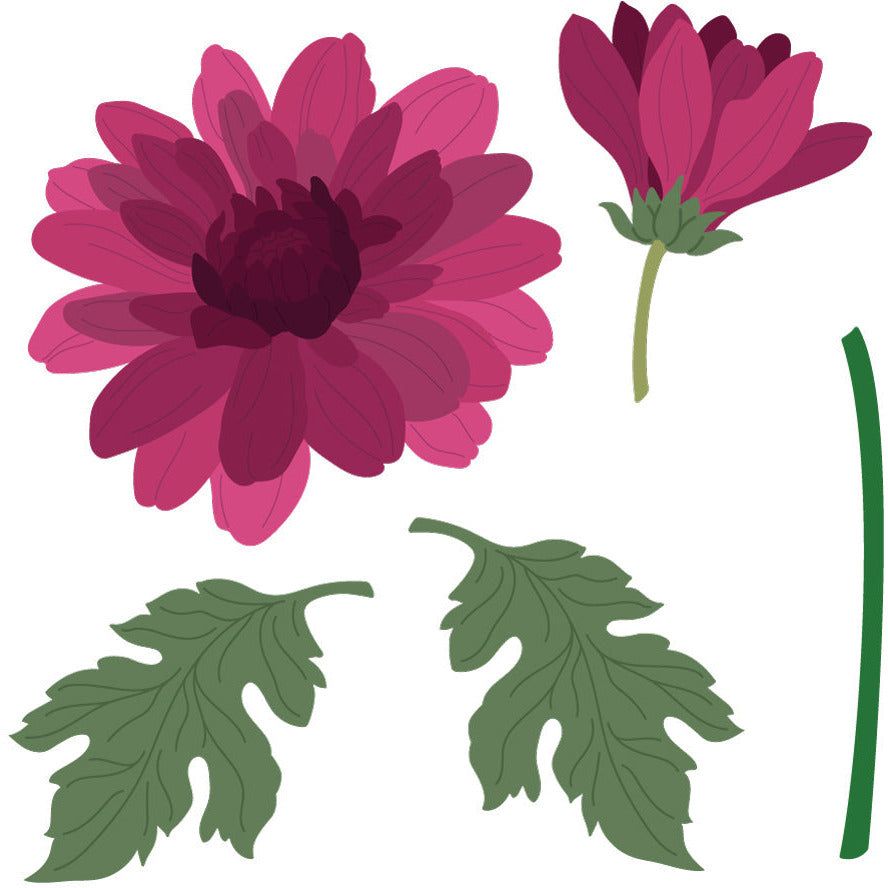 Lovely Layers: Mum - Honey Cuts - Stand - Alone Dies - Honey Bee Stamps