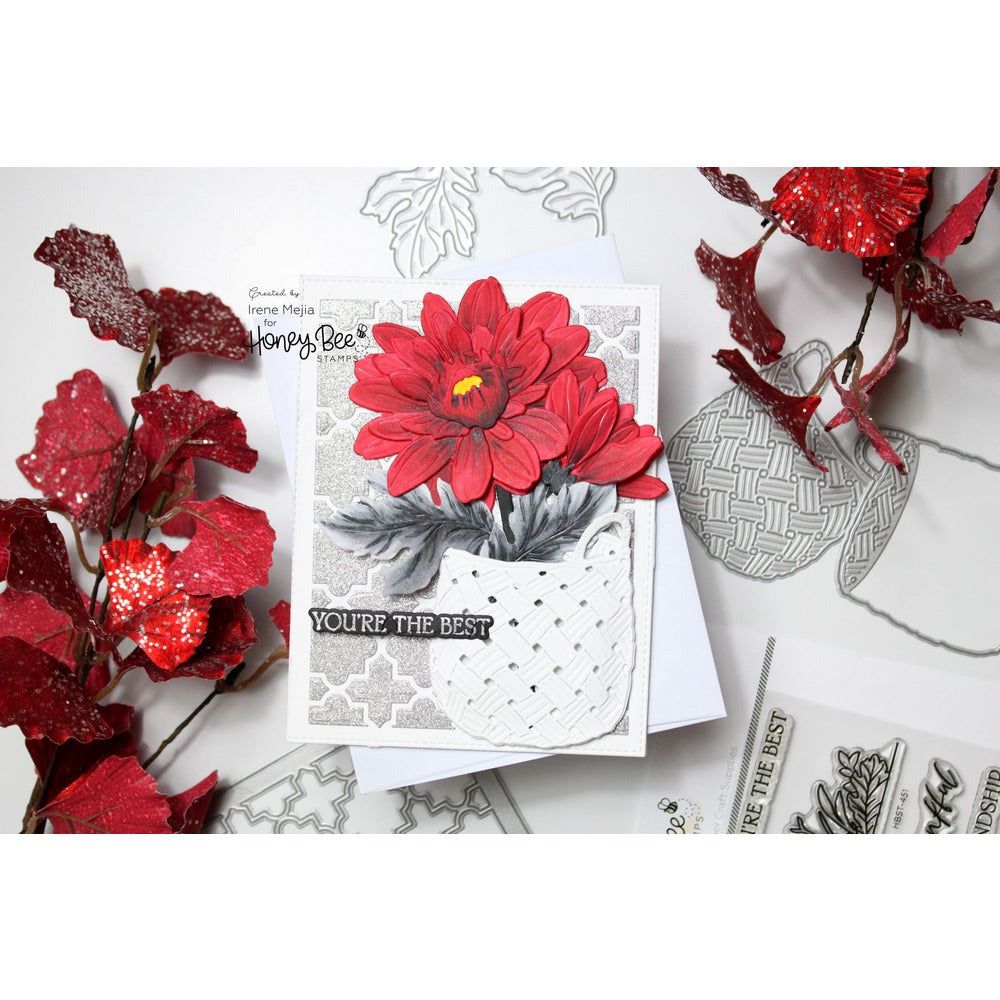 Lovely Layers: Mum - Honey Cuts - Stand - Alone Dies - Honey Bee Stamps