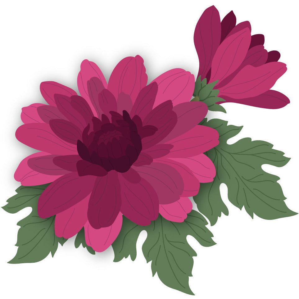 Lovely Layers: Mum - Honey Cuts - Stand - Alone Dies - Honey Bee Stamps