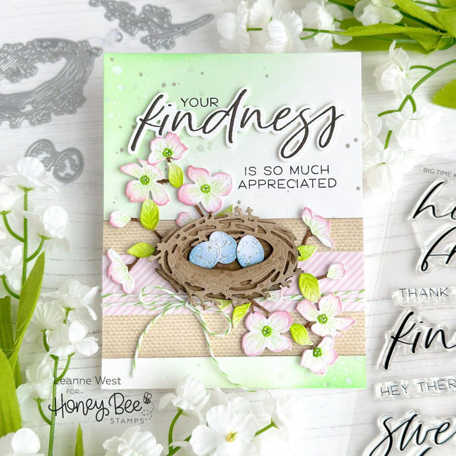 Lovely Layers: Nest - Honey Cuts - Honey Bee Stamps