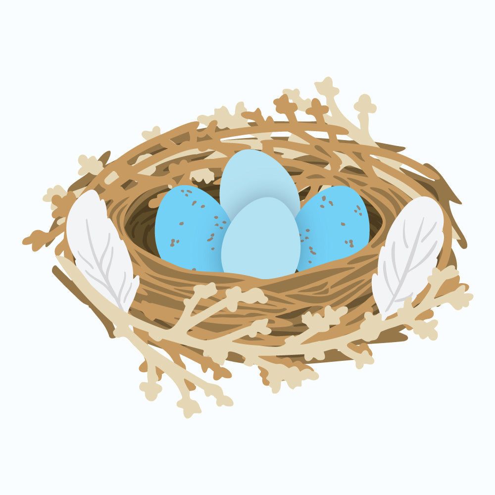 Lovely Layers: Nest - Honey Cuts - Stand - Alone Dies - Honey Bee Stamps