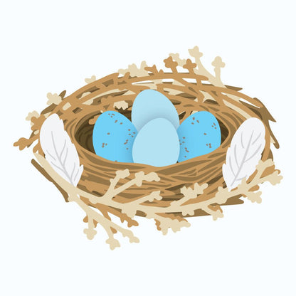 Lovely Layers: Nest - Honey Cuts - Stand - Alone Dies - Honey Bee Stamps