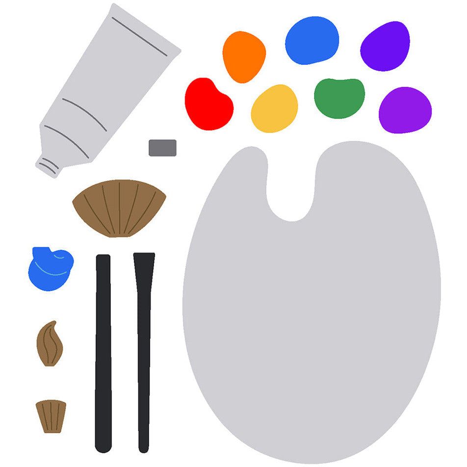 Lovely Layers: Paint And Palette - Honey Cuts - Retiring - Honey Bee Stamps