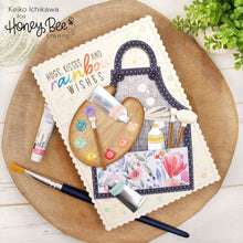 Lovely Layers: Paint And Palette - Honey Cuts - Retiring - Honey Bee Stamps
