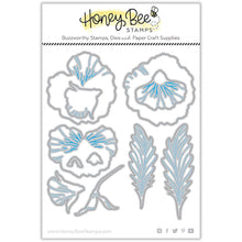 Lovely Layers: Pansy - Honey Cuts - Honey Bee Stamps
