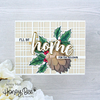 Lovely Layers: Pinecone - Honey Cuts - Honey Bee Stamps