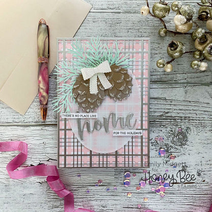 Lovely Layers: Pinecone - Honey Cuts - Honey Bee Stamps