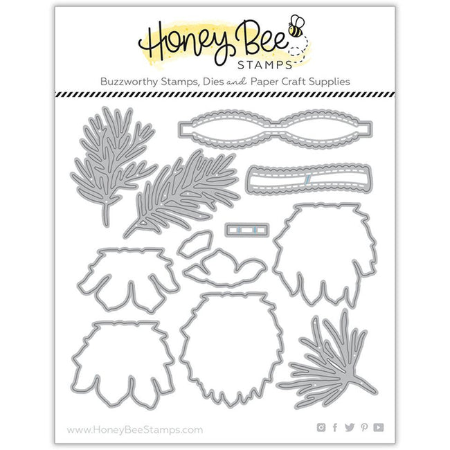 Lovely Layers: Pinecone - Honey Cuts - Honey Bee Stamps