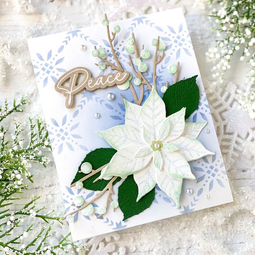 Lovely Layers: Poinsettia - Honey Cuts - Honey Bee Stamps