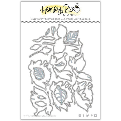 Lovely Layers: Roses - Honey Cuts - Stand - Alone Dies - Honey Bee Stamps