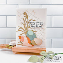 Lovely Layers: Seashore - Honey Cuts - Honey Bee Stamps