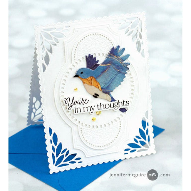 Lovely Layers: Spring Birds - Honey Cuts - Honey Bee Stamps