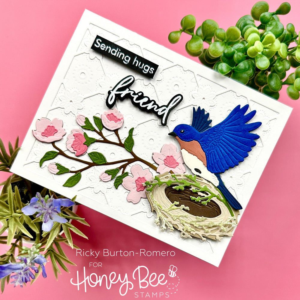 Lovely Layers: Spring Birds - Honey Cuts - Honey Bee Stamps