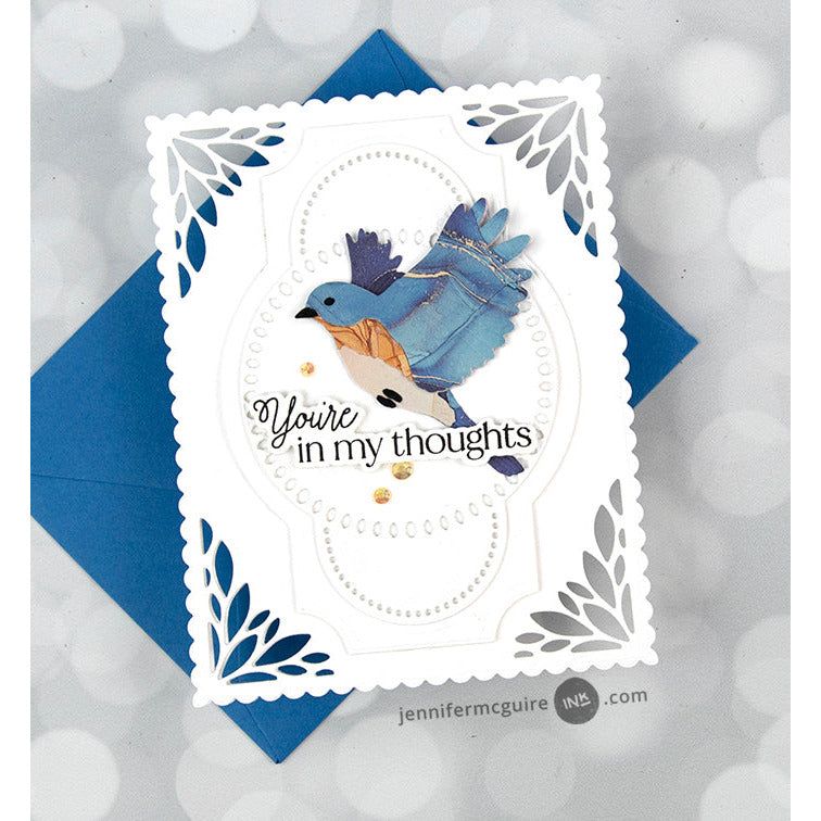 Lovely Layers: Spring Birds - Honey Cuts - Stand - Alone Dies - Honey Bee Stamps