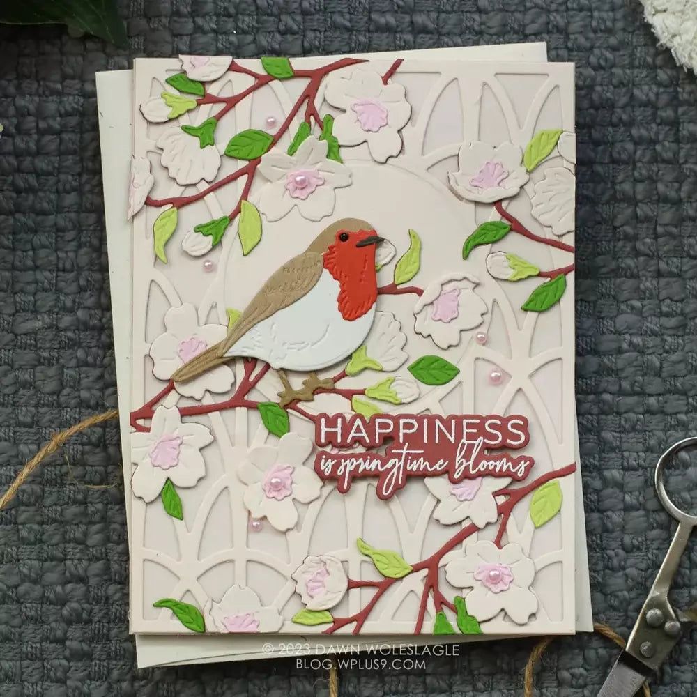 Lovely Layers: Spring Birds - Honey Cuts - Stand - Alone Dies - Honey Bee Stamps