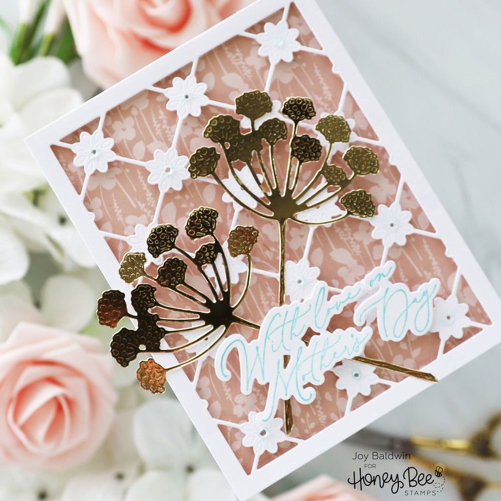 Lovely Layers: Spring Greenery - Honey Cuts - Honey Bee Stamps