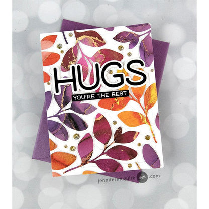 Lovely Layers: Spring Greenery - Honey Cuts - Stand - Alone Dies - Honey Bee Stamps