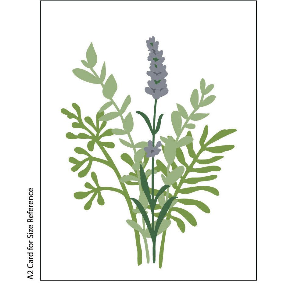 Lovely Layers: Spring Greenery - Honey Cuts - Stand - Alone Dies - Honey Bee Stamps